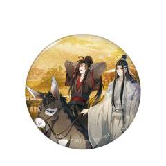 魔道祖师动画最终章吧唧