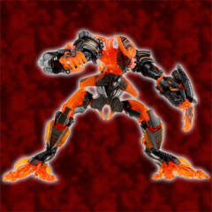 Transformers Movie Voyager Class 堕落金刚 Blazing Edition-资料图