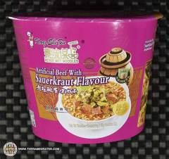 Artificial Beef With Sauerkraut Flavour