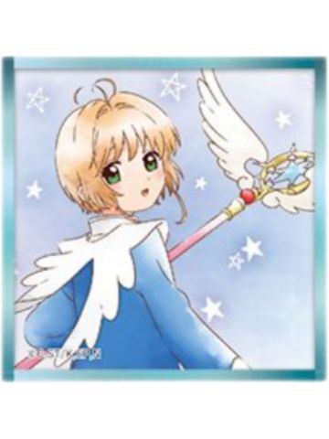 木之本樱3-透明牌篇水彩风场面写食玩色纸
