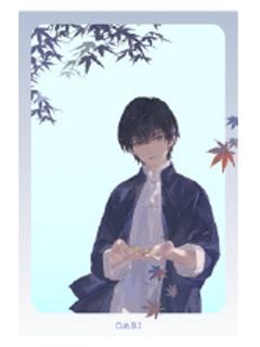 掌心糖果亚克力透卡-2024年张起灵生日季周边