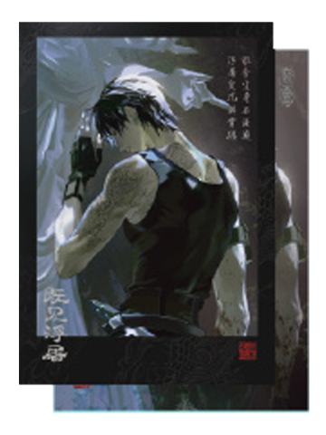 既见浮屠银卡拍立得-2024年张起灵生日季周边