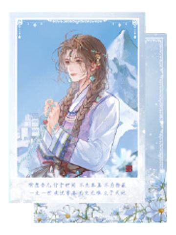 隐秘的莲花拍立得-2024年张起灵生日季周边