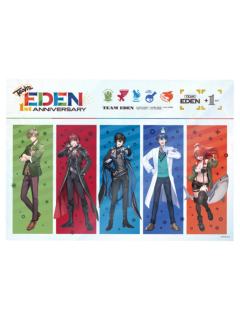 多人-eden一周年海报