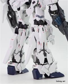 MGEX RX-0 独角兽高达 Ver.Ka 限定封绘版-资料图