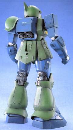 MG MS-05B 扎古Ⅰ-资料图