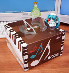 Nendoroid Petit 初音未来 Christmas Piano Cake-资料图