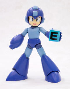 Character Plastic Model 洛克人-资料图