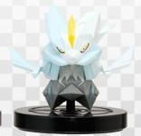 Pokémon Scramble U NFC Figure 焰白酋雷姆