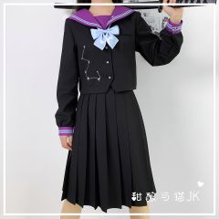 鲸屿占星·水手服套装-资料图