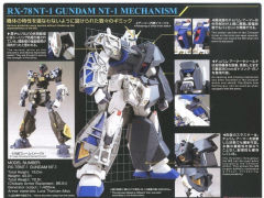 MG RX-78NT-1 高达艾利克斯 Ver.2.0-资料图