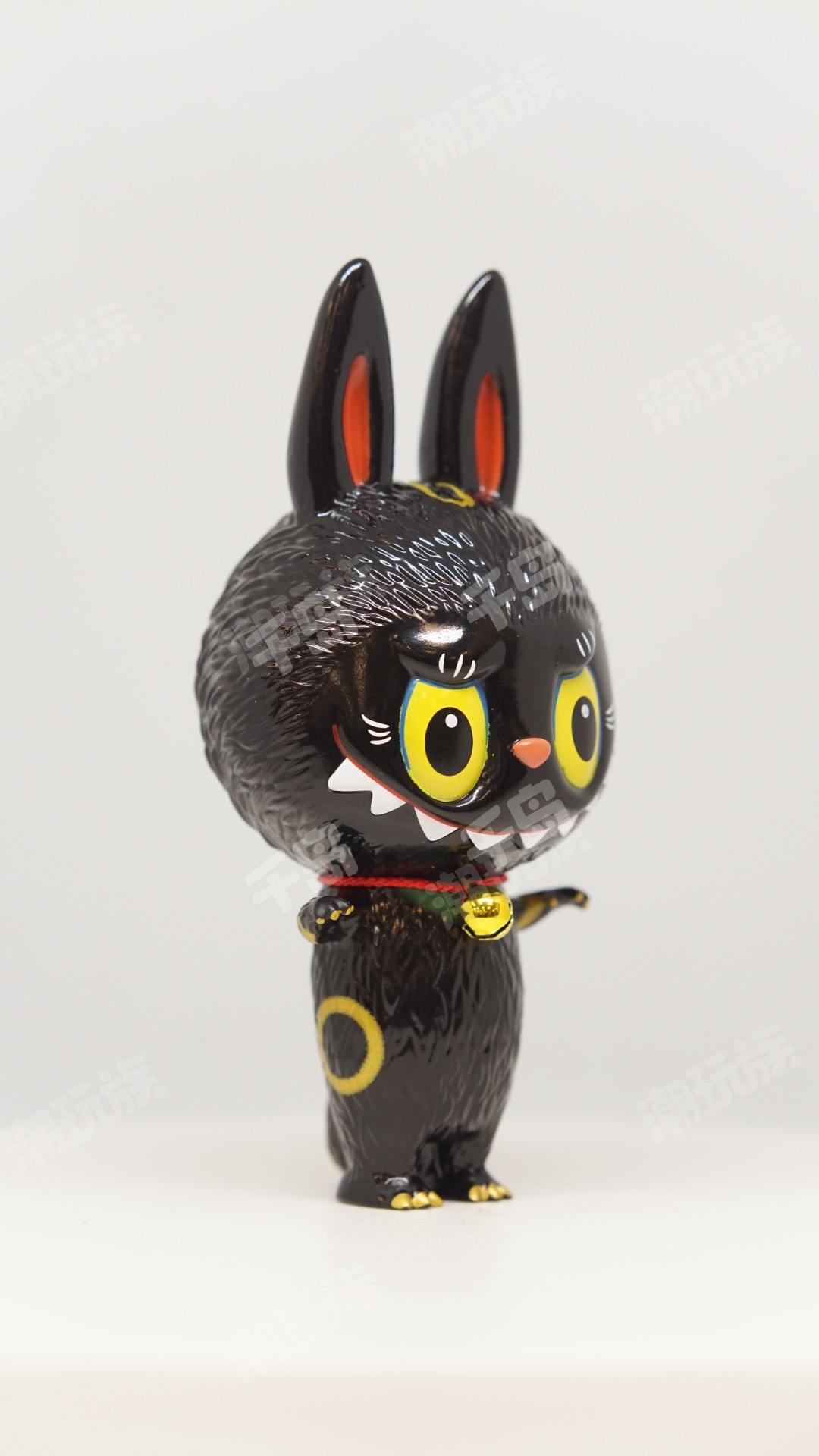 Maneki Black Ver黑招财| 迷你ZIMOMO系列4代- THE MONSTERS - Zimomo