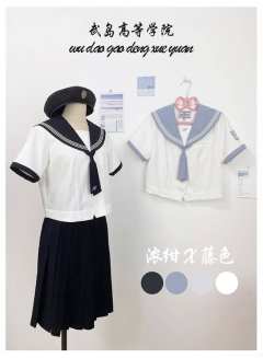 武岛高等学院·水手服-资料图