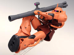ROBOT魂 MS-06S 指挥官用型扎古II 夏亚·阿兹纳布尔机 ver. A.N.I.M.E.-资料图