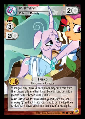 Mistmane, Pillar of Beauty