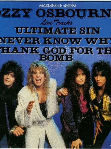 The Ultimate Sin (Live Tracks)