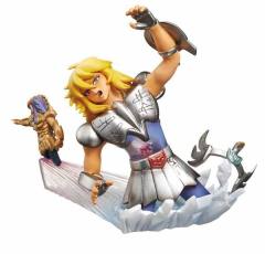 Saint Seiya Diorama Box Collection 白鸟座冰河 天蝎座米罗 