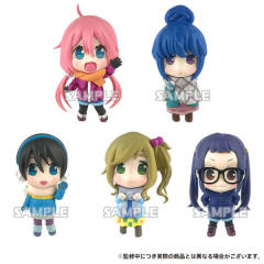Yurucamp Collection Figure 志摩凛-资料图