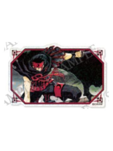 黑钢1-CLAMP展翼年代记透明闪贴纸