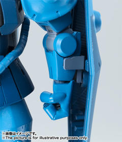 ROBOT魂 MS-07B 老虎 ver. A.N.I.M.E.-资料图