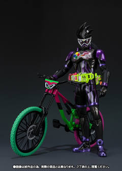 SHF 假面骑士Genmu Action Gamer Level 2-资料图