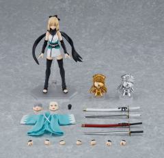 figma#521-DX 剑士 / 冲田总司 灵基再临ver.-资料图