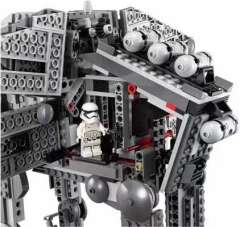 75189 First Order 重型攻击步行机 (First Order Heavy Assault Walker)-资料图