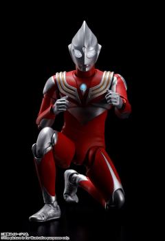 SHF 真骨雕 迪迦奥特曼 强力型 ​​​-资料图