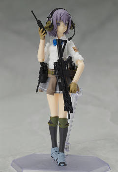 Figma  Little Armory 朝户未世 Summer Uniform ver.-资料图