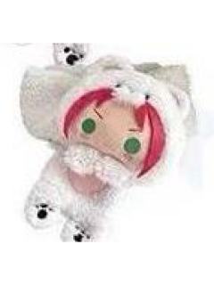 衣更真绪-抱抱熊围巾