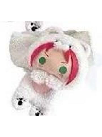 衣更真绪-抱抱熊围巾