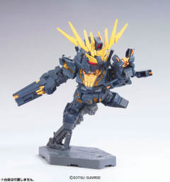 SD高达 BB战士 RX-0 独角兽高达2号机 报丧女妖-资料图