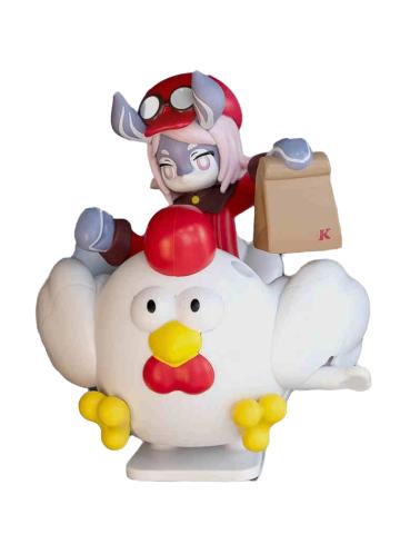 配送员-肯德基联名美露莘玩具