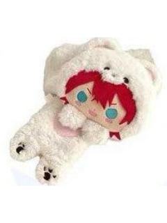 天城一彩-抱抱熊围巾