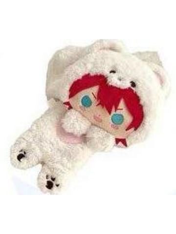 天城一彩-抱抱熊围巾