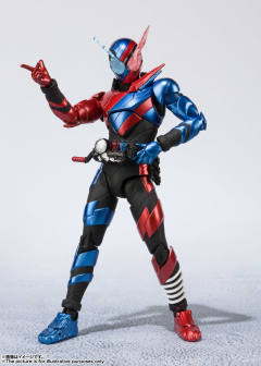 SHF 假面骑士Build RabbitTank Form BEST SELECTION-资料图