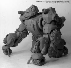 EZ-015 格斗金刚 银金刚-资料图