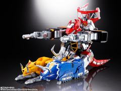 超合金魂 兽帝大兽神 GX-72 大兽神 & GX-78 龙皇凯撒-资料图