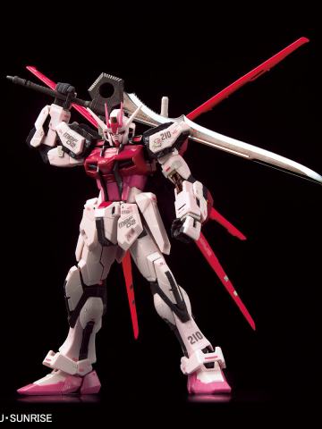 RG MBF-02+AQM/E+X01 空战型嫣红强袭 巨斩剑装备