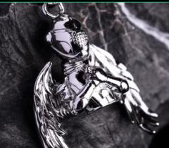 逆时针天使-小项链-资料图