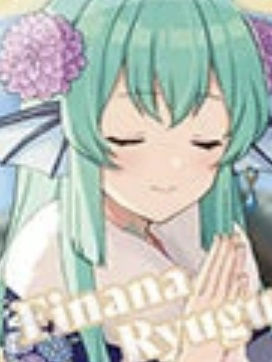 Finana Ryugu-新年徽章