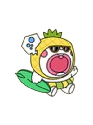 菠萝宝宝徽章