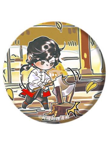 花城(迷你徽章)-花开花谢系列周边