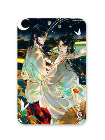 半月星河-花开花谢系列周边