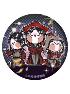 多人(迷你徽章)-花开花谢系列周边