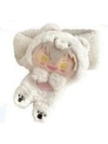 大神晃牙-抱抱熊围巾