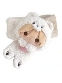 真白友也-抱抱熊围巾