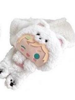 春川宙-抱抱熊围巾