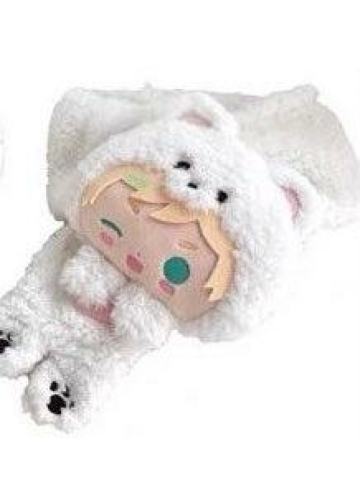 春川宙-抱抱熊围巾