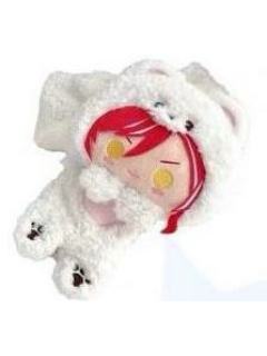 逆先夏目-抱抱熊围巾